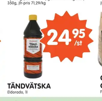 Tempo Eldorado Tändvätska erbjuda