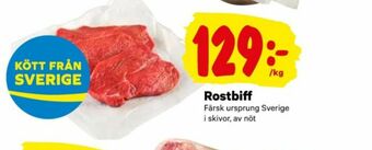 City Gross Rostbiff erbjuda