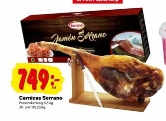 City Gross Serranoskinka erbjuda