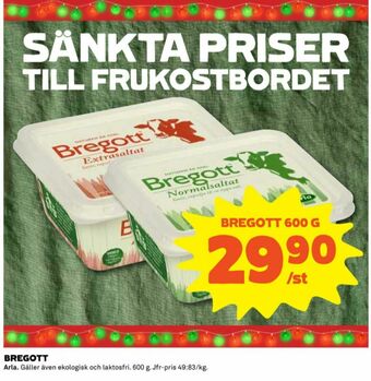 Coop Bregott Smörvariant erbjuda