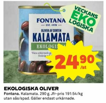 Coop Fontana Oliver erbjuda