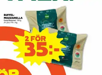 Coop Forum Coop Mozzarella erbjuda