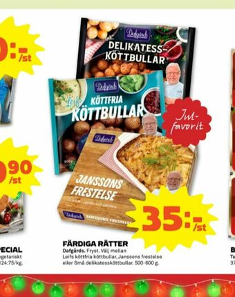 Dafgårds Färdigrätter