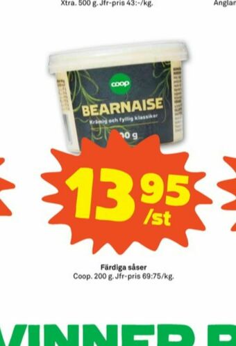 Stora Coop Coop Såser kyld erbjuda