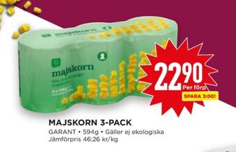 Willys Garant Majs erbjuda