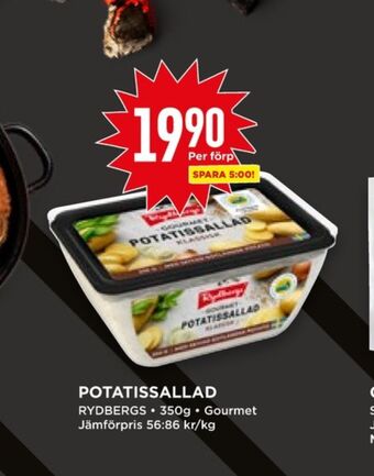 Willys Rydbergs Potatissallad erbjuda