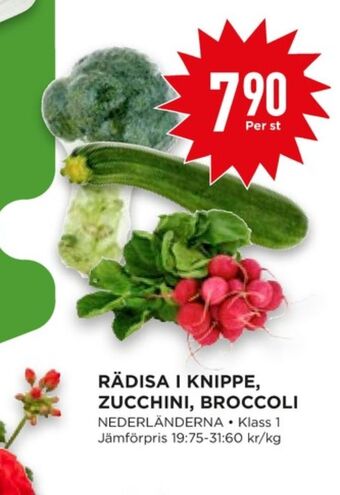 Willys Zucchini erbjuda