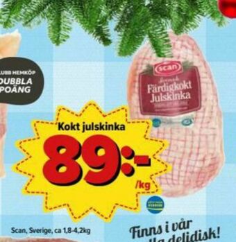 Östenssons Scan Julskinka erbjuda