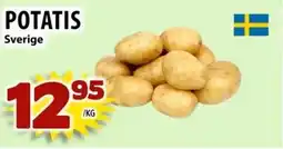 Matvärlden Tensta Potatis erbjuda