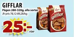Matvärlden Tensta PÅGEN Gifflar erbjuda