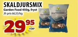 Matvärlden Tensta GARDEN FOOD Skaldjursmix erbjuda