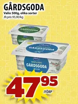 Matvärlden Tensta VALIO Gårdsgoda erbjuda