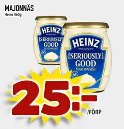 Prisma Mat HEINZ Majonnäs erbjuda