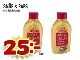 Prisma Mat ARLA Smör & raps erbjuda
