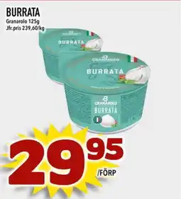 Prisma Mat GRANAROLO Burrata erbjuda