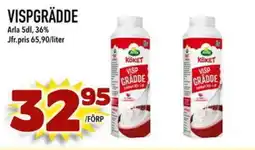 Prisma Mat ARLA Vispgrädde erbjuda