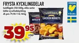 Prisma Mat GULDFÅGELN Kycklingdelar erbjuda