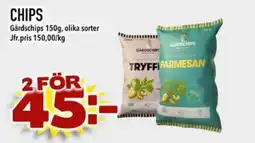 Prisma Mat GÅRDSCHIPS Chips erbjuda