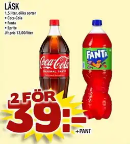 Prisma Mat Läsk erbjuda