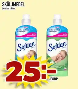Prisma Mat SOFTLAN Sköljmedel erbjuda
