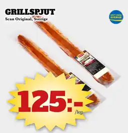 Bonum Matmarknad SCAN Grillspjut erbjuda