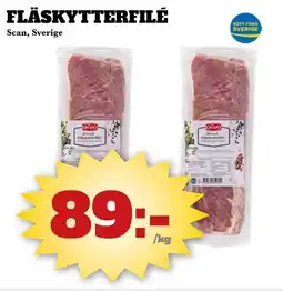 Bonum Matmarknad SCAN Fläskytterfilé erbjuda