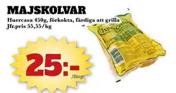Bonum Matmarknad HUERCASA Majskolvar erbjuda