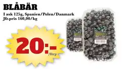 Bonum Matmarknad Blåbär erbjuda