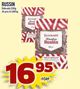 Bonum Matmarknad ELDORADO Russin erbjuda