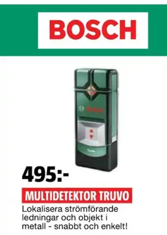 Bauhaus Bosch Multimeter erbjuda