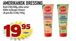Bonum Matmarknad KAVLI Amerikansk dressing erbjuda