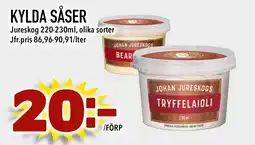 Bonum Matmarknad JURESKOG Kylda såser erbjuda