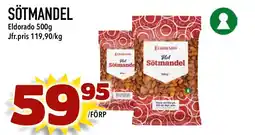 Bonum Matmarknad ELDORADO Sötmandel erbjuda
