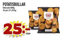 Bonum Matmarknad ELDORADO Potatisbullar erbjuda