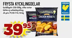Bonum Matmarknad Frysta kycklingdelar erbjuda