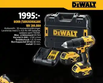 DeWalt Borr- och skruvdragere