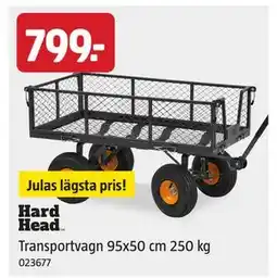 Jula Transportvagn 95x50 cm 250 kg, SEK 799 erbjuda