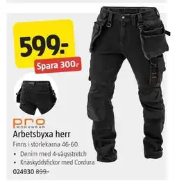 Jula Arbetsbyxa herr, SEK 599 erbjuda