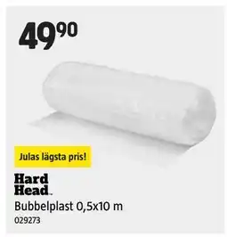Jula Bubbelplast 0,5x10 m, SEK 49.9 erbjuda