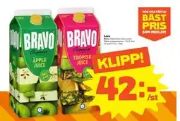 Stora Coop Juice, SEK 42 erbjuda