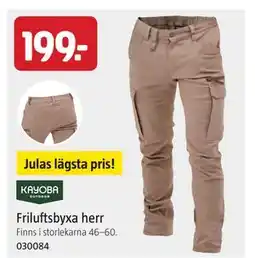 Jula Friluftsbyxa herr, SEK 199 erbjuda