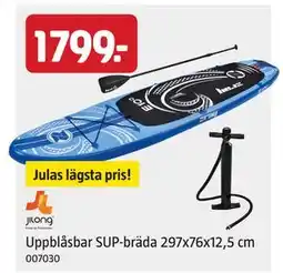 Jula Uppblåsbar SUP-bräda, SEK 1799 erbjuda