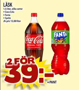 Bonum Matmarknad Läsk erbjuda