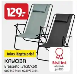 Jula Brassestol 51x87x60, SEK 129 erbjuda