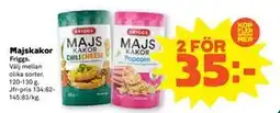 Stora Coop Majskakor, SEK 35 erbjuda
