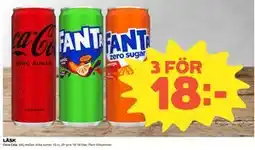 Coop LÄSK, SEK 18 erbjuda