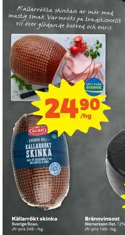 Stora Coop Källarrökt skinka, SEK 24.9 erbjuda