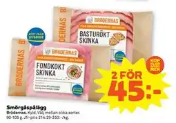 Stora Coop Smörgåspålägg, SEK 45 erbjuda