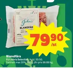 Stora Coop Blandfärs, SEK 79.9 erbjuda
