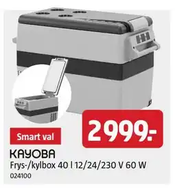 Jula Frys-/kylbox 40 l 12/24/230 V 60 W, SEK 2999 erbjuda